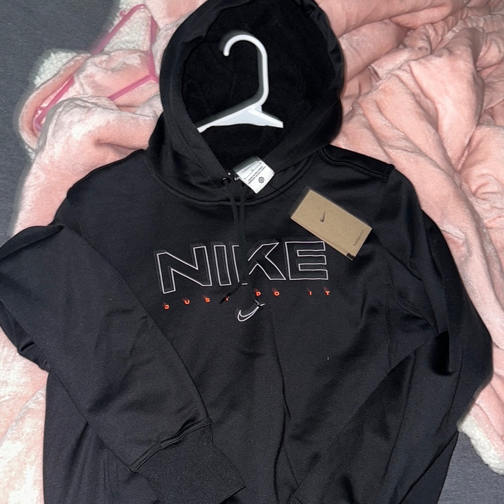 Nike Black Pullover Sweater